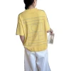 The new cross-border European and American style T-shirt women's short-sleeved top is a must-have for women's summer Item Picture